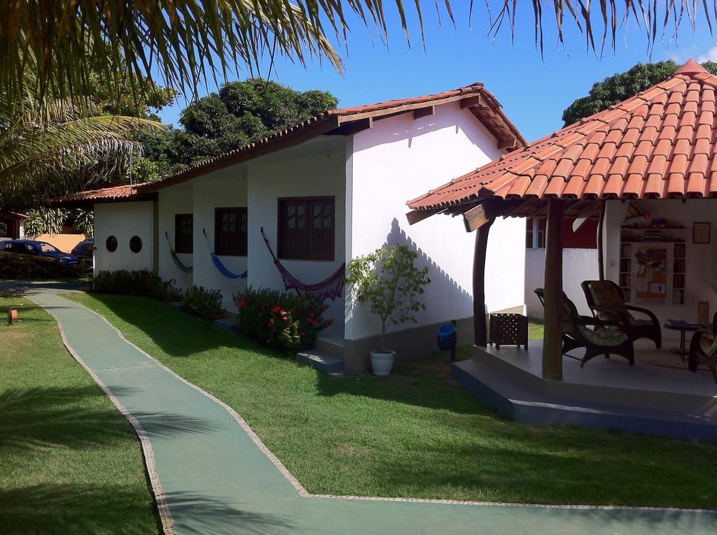 Pousada Galeao Santa Anna Barra Grande  Kültér fotó