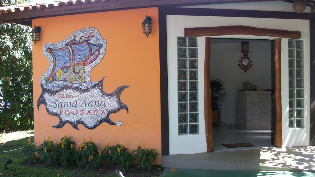 Pousada Galeao Santa Anna Barra Grande  Kültér fotó