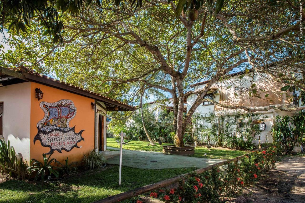 Pousada Galeao Santa Anna Barra Grande  Kültér fotó