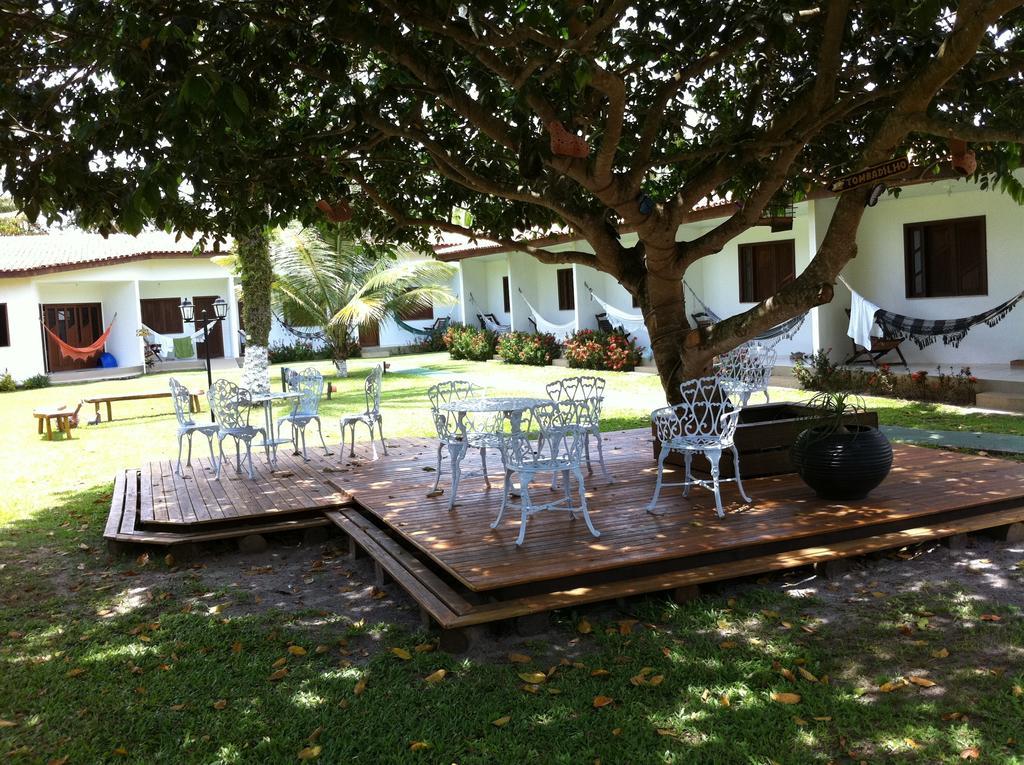 Pousada Galeao Santa Anna Barra Grande  Kültér fotó