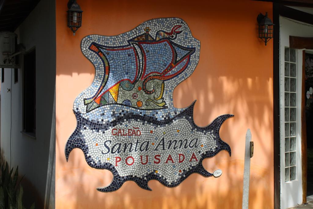 Pousada Galeao Santa Anna Barra Grande  Kültér fotó