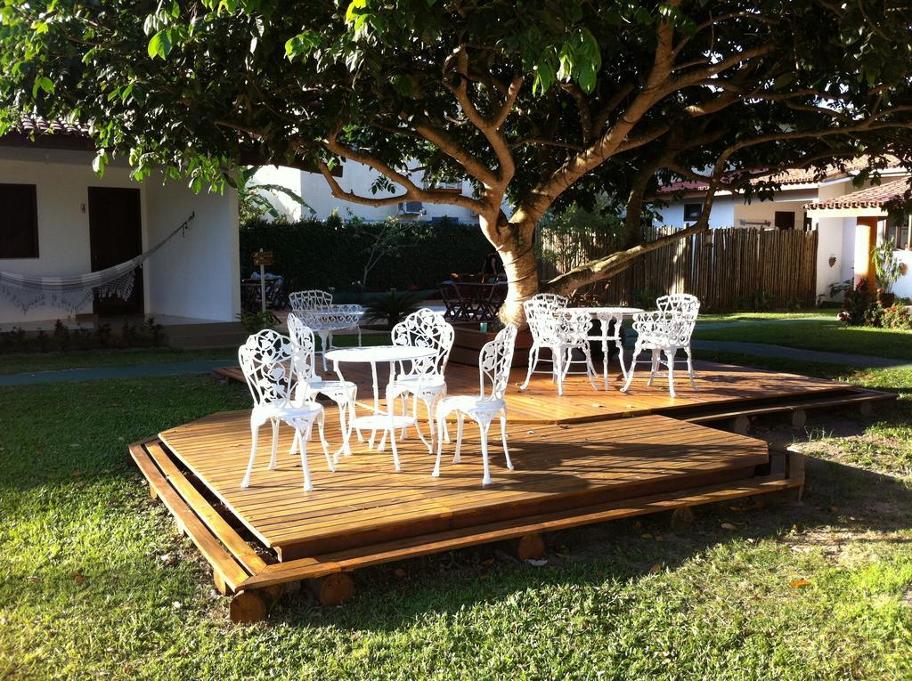 Pousada Galeao Santa Anna Barra Grande  Kültér fotó