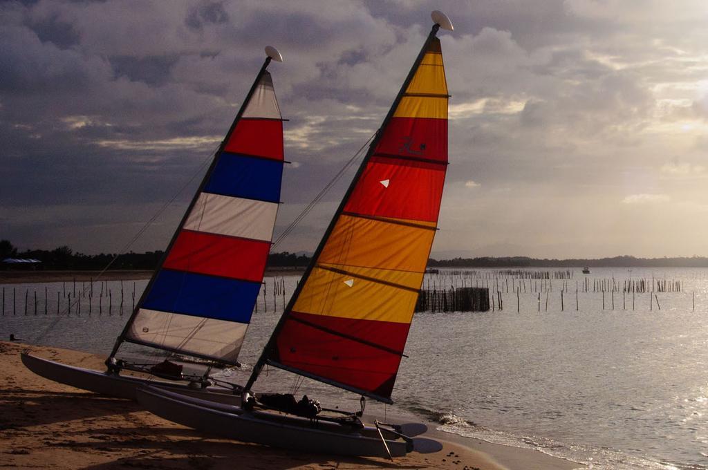 Pousada Galeao Santa Anna Barra Grande  Kültér fotó